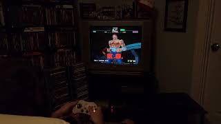 Playing Last Bronx Using RetroBit SEGA Saturn 24 GHz Pro Wireless Controller [upl. by Tade]