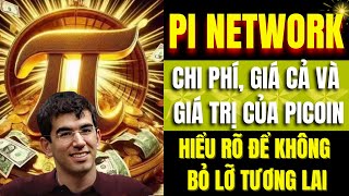 🌟PI NETWORK Chi phí Giá Cả và Giá Trị của Pi Hiểu Rõ Để Không Bỏ Lỡ Tương Lai🌟 [upl. by Rose671]