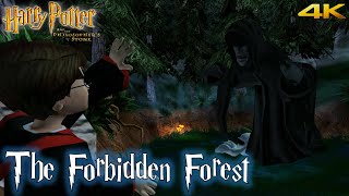 Harry Potter and the Philosophers Stone PS2 The Forbidden Forest 4K [upl. by Eelhsa345]