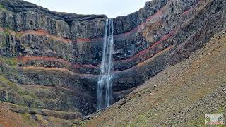 CASCADA HENGIFOSS  ISLANDIA [upl. by Horvitz]