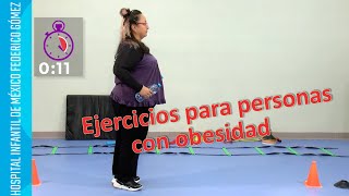 Ejercicios para personas adultas con obesidad [upl. by Devona]