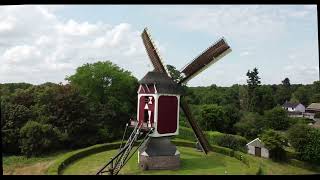 Standerdmolen De Oostenwind Asten [upl. by Adnowal407]