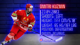 Dmitri Kuzmin  Top Belarusian Prospects  Flint Firebirds  Winnipeg Jets [upl. by Isahella]