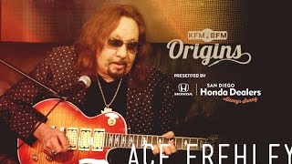 KFMBFM Origins Ace Frehley [upl. by Enilekcaj]