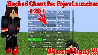 How To Download Wurst Client In PojavLauncher 1201 [upl. by Morgana]