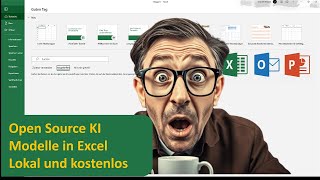 Open Source KI Modelle kostenlos in Excel verwenden [upl. by Hamforrd971]