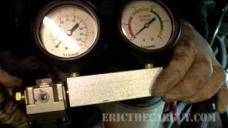 How To Perform A Leak Down Test  EricTheCarGuy [upl. by Blainey370]