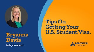 Tips On Getting Your US Student Visa [upl. by Eldin538]