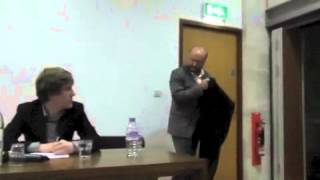 George Galloway storms out on Oxford audience [upl. by Aneez]