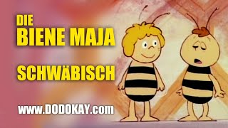 dodokay  Die Biene Maja und Homeschooling  Trickfilmklassiker schwäbisch  zum ITFS 2020 [upl. by Claudianus750]