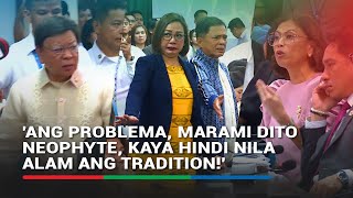 Walang ni isang dumating Tensions high over Sara Dutertes noshow at House hearing [upl. by Elfreda]