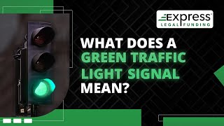 Green Intersection Signals What Do Green Traffic Lights Mean for Drivers [upl. by Leonsis]