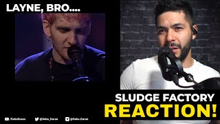 Alice in Chains  Sludge Factory Unplugged Reaction [upl. by Rosemary]