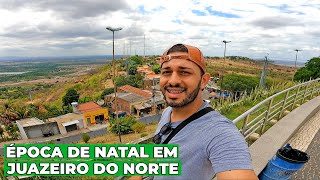 Romaria do Ciclo Natalino se Aproximando em Juazeiro do Norte  Vlog na Cidade [upl. by Enyrehtak610]