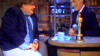 Chris Farley on Letterman 1995 part 2 [upl. by Bixby]