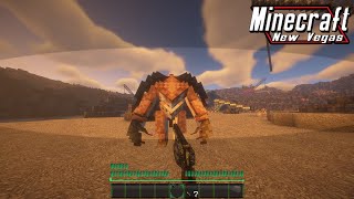 Minecraft New Vegas Gameplay Trailer 2024 [upl. by Ellennaj]