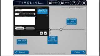 How to Create a Timeline for School Project  Timeline Creator from ReadWriteThink [upl. by Novak244]