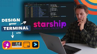 Console Terminal Customisation with ZSH  Starship plugins amp themes [upl. by Silvan]