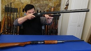 TAKE TWO Remington 870 vs Winchester 1300 [upl. by Jd293]