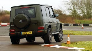 The MercedesBenz AMG G 63  Chris Harris Drives  Top Gear [upl. by Llenrup]