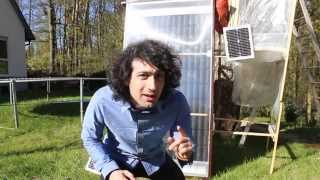 Solar Can Heater [upl. by Issie]