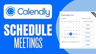 How to Schedule Meetings with Calendly [upl. by Yalhsa]