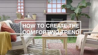 The Comforting Trend  Cuprinol UK [upl. by Weld]