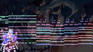 Touhou 105 Catastrophe in Bhava agra  Wonderful Heaven MIDI [upl. by Ayhtnic982]