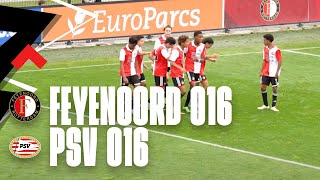 Highlights  Feyenoord O16  PSV O16  FA 20222023 [upl. by Kappenne]