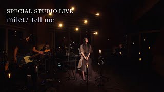 milet「Tell me」SPECIAL STUDIO LIVE 20200219 [upl. by Julia368]