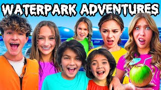 FAMILY WATERPARK VACATION 2023Giant Waterslides amp Epic Challenges [upl. by Gwenneth]