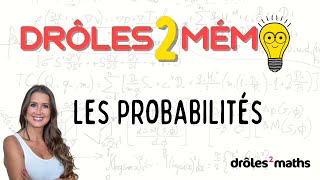 Mémo  Les probabilités [upl. by Navada]