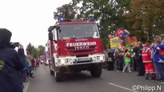 112 Jahre Freiwillige Feuerwehr Germendorf [upl. by Flo]