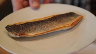 How To PanSeared Branzino with Chef Ian Thurwachter [upl. by Enileqcaj]