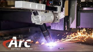 Bevel Cutting with Hypertherm XPR300 Plasma Cutting System [upl. by Bamberger134]