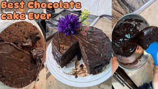 Best Chocolate Cake  Moist And Extra Delicious  Recipe By Merium Pervaiz [upl. by Ativla339]