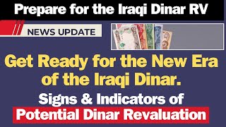 Iraqi Dinar✅ Get Ready for the New Era of the Iraqi DinarIraqi Dinar News Today 2024Rv Update [upl. by Anitnatsnoc]