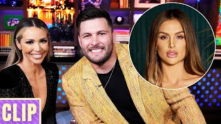 Scheana Shay Says Shes Afraid of Lala amp Brock Having an Affair [upl. by Tiduj580]