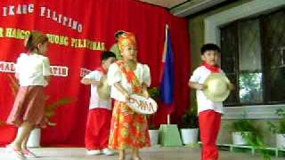 Bahay Kubo Dance Presentation [upl. by Anirret351]