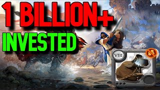 1 BILLION SILVER Laborer Investment ProfitDay  Albion Online [upl. by Aifos]