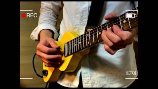 Short Film Johnny B Goode intro on Marty’s guitar Chiquita Travel Guitar Back to the future [upl. by Knobloch]