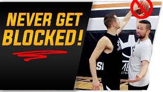 How To Finish Layups Over Taller Defenders  Basketball Moves for Short Players [upl. by Nolyad]