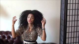 Cipriana Takes Down Her 150 Waist Length Twists [upl. by Herson]