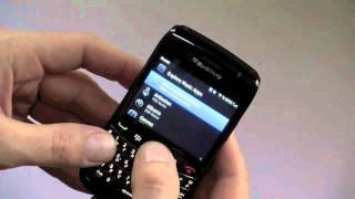 Handson with BlackBerry Bold 9780 OS6 [upl. by Ettelrats999]