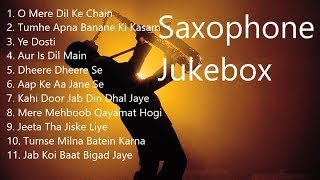 Bollywood Saxophone Jukebox Vol1 [upl. by Sine846]