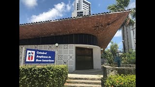 A Ceia do Senhor Rev Jaci Maraschin  Catedral Anglicana do Bom Samaritano Recife [upl. by Sucramal]