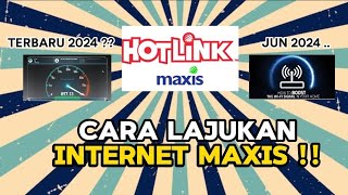 APN MAXIS TERLAJU  JUN 2024❗️❗️ [upl. by Raab]