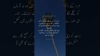 Emotional Lines  Deep Quotes  Urdu Status Video  umdaalfaz urdupoetry urdustatus [upl. by Anivram265]