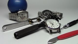 How to remove the back of a watch  Watch and Learn 22 [upl. by Octavian]