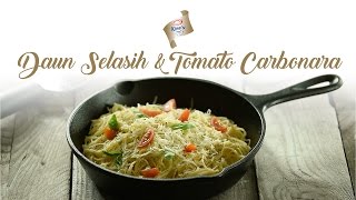 Kings Daun Selasih amp Tomato Carbonara [upl. by Backler808]